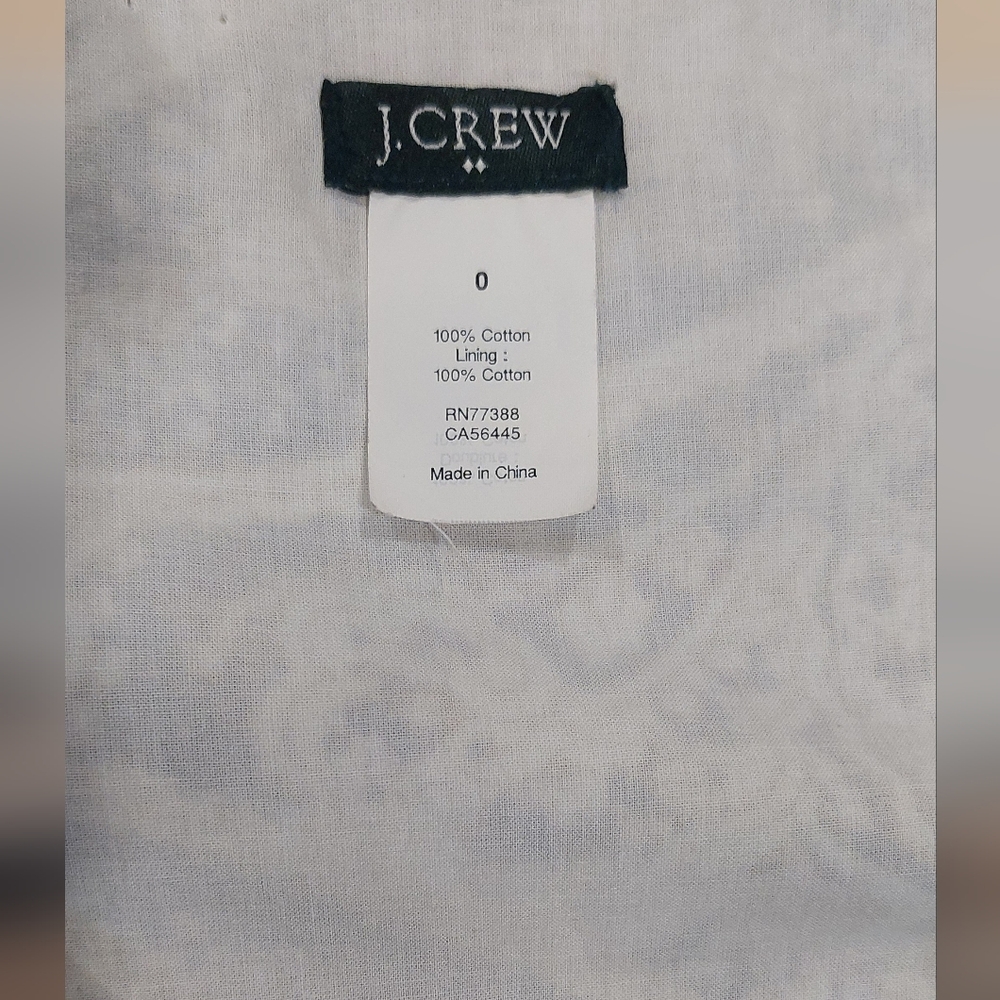 J. Crew Factory Black and Tan Paisley Maxi Dress - Picture 11 of 14